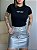 T-SHIRT CANELADA COLCCI BASIC EST 1986 - PRETO - Imagem 3