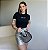 T-SHIRT CANELADA COLCCI BASIC EST 1986 - PRETO - Imagem 1