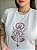 T-SHIRT NOSSA SENHORA RELEVO - BEGE NATURAL - Imagem 3