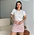 T-SHIRT MINI CORAÇÕES TOTAL - OFF WHITE - Imagem 1