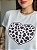 T-SHIRT MINI CORAÇÕES - BEGE NATURAL - Imagem 2