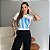 T-SHIRT JE VEUX - OFF WHITE - Imagem 1