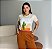 T-SHIRT CACTO - BEGE NATURAL - Imagem 1