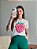 T-SHIRT MORANGO STRAW BERRY - BEGE NATURAL - Imagem 3