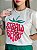 T-SHIRT MORANGO STRAW BERRY - BEGE NATURAL - Imagem 2
