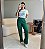 CALÇA PANTALONA VISCOLYCRA - VERDE BANDEIRA - Imagem 1