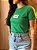 T-SHIRT COLCCI PLACA - VERDE BANDEIRA - Imagem 2