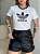 T-SHIRT ADIDAS (PRETO) - OFF WHITE - Imagem 3
