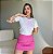 T-SHIRT ADIDAS (ROSA) - OFF WHITE - Imagem 1