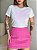T-SHIRT ADIDAS (ROSA) - OFF WHITE - Imagem 3
