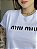 T-SHIRT MIU MIU - BRANCO - Imagem 2