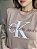 T-SHIRT CALVIN KLEIN JEANS CK - MOCACCINO - Imagem 2