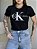 T-SHIRT CALVIN KLEIN JEANS CK - PRETO - Imagem 3