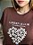 T-SHIRT GARDEN BLOOM C/APLICAÇÃO - MARROM - Imagem 2