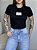 T-SHIRT LANÇA PERFUME C/GLITTER - PRETO - Imagem 3