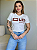 T-SHIRT CLC COLCCI ALTO RELEVO - OFF WHITE - Imagem 1