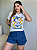 T-SHIRT COFFEE E CROISSANTS - OFF WHITE - Imagem 3