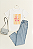 T-SHIRT LA DOCE VITA LISTRAS - OFF WHITE - Imagem 4