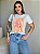 T-SHIRT LA DOCE VITA LISTRAS - OFF WHITE - Imagem 1