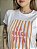 T-SHIRT LA DOCE VITA LISTRAS - OFF WHITE - Imagem 2
