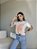 T-SHIRT LA DOCE VITA LISTRAS - OFF WHITE - Imagem 3