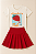 T-SHIRT STRAWBERRY CLUB - BEGE NATURAL - Imagem 4