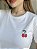 T-SHIRT AMOUR CEREJA - OFF WHITE - Imagem 2