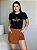 T-SHIRT MAIS PRECIOSA QUE OS RUBIS - PRETO - Imagem 1