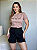 T-SHIRT TRIO BORBOLETA C/GLITTER - MOCACCINO - Imagem 3