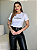 T-SHIRT TUDO POSSO NAQUELE QUE ME FORTALECE - BRANCO - Imagem 1