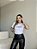 T-SHIRT TUDO POSSO NAQUELE QUE ME FORTALECE - BRANCO - Imagem 3