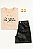 T-SHIRT O AMOR ME AMOU - BEGE DUNAS - Imagem 4