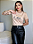 T-SHIRT O AMOR ME AMOU - BEGE DUNAS - Imagem 3