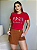 T-SHIRT QUE FLORESÇA FÉ - VERMELHO - Imagem 1