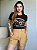 T-SHIRT CROISSANT - MARROM EXPRESSO - Imagem 1