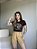 T-SHIRT CROISSANT - MARROM EXPRESSO - Imagem 3