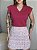 T-SHIRT MUSCLE TEE GOLA V - FUCSIA - Imagem 2