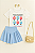T-SHIRT WILD FLOWERS - BEGE NATURAL - Imagem 4