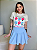 T-SHIRT WILD FLOWERS - BEGE NATURAL - Imagem 3