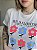T-SHIRT WILD FLOWERS - BEGE NATURAL - Imagem 2