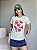 T-SHIRT MELANCIAS - BEGE NATURAL - Imagem 1