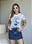 T-SHIRT CARIOCA E LATINA - OFF WHITE - Imagem 1