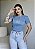 T-SHIRT COLCCI SPORT STYLE - AZUL DENIM - Imagem 1