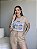 T-SHIRT STITCH DISNEY - BEGE DUNAS - Imagem 1