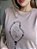 T-SHIRT TERÇO NOSSA SENHORA C/GLITTER - MOCACCINO - Imagem 2