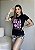 T-SHIRT SUMMER VIBES - PRETO - Imagem 1