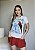 T-SHIRT ARARA IPANEMA - OFF WHITE - Imagem 1