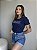 T-SHIRT COLCCI RELEVO - AZUL MARINHO - Imagem 3