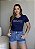 T-SHIRT COLCCI RELEVO - AZUL MARINHO - Imagem 1