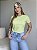 T-SHIRT LISA - VERDE CREAM - Imagem 1